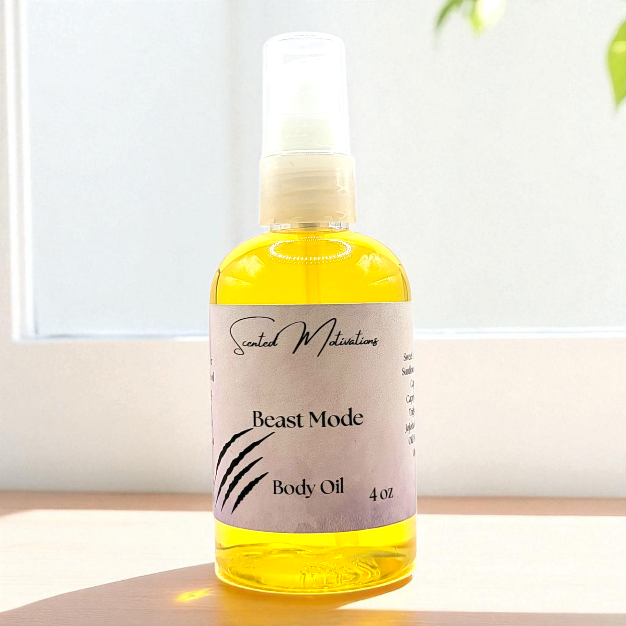Beast Mode Body Oil