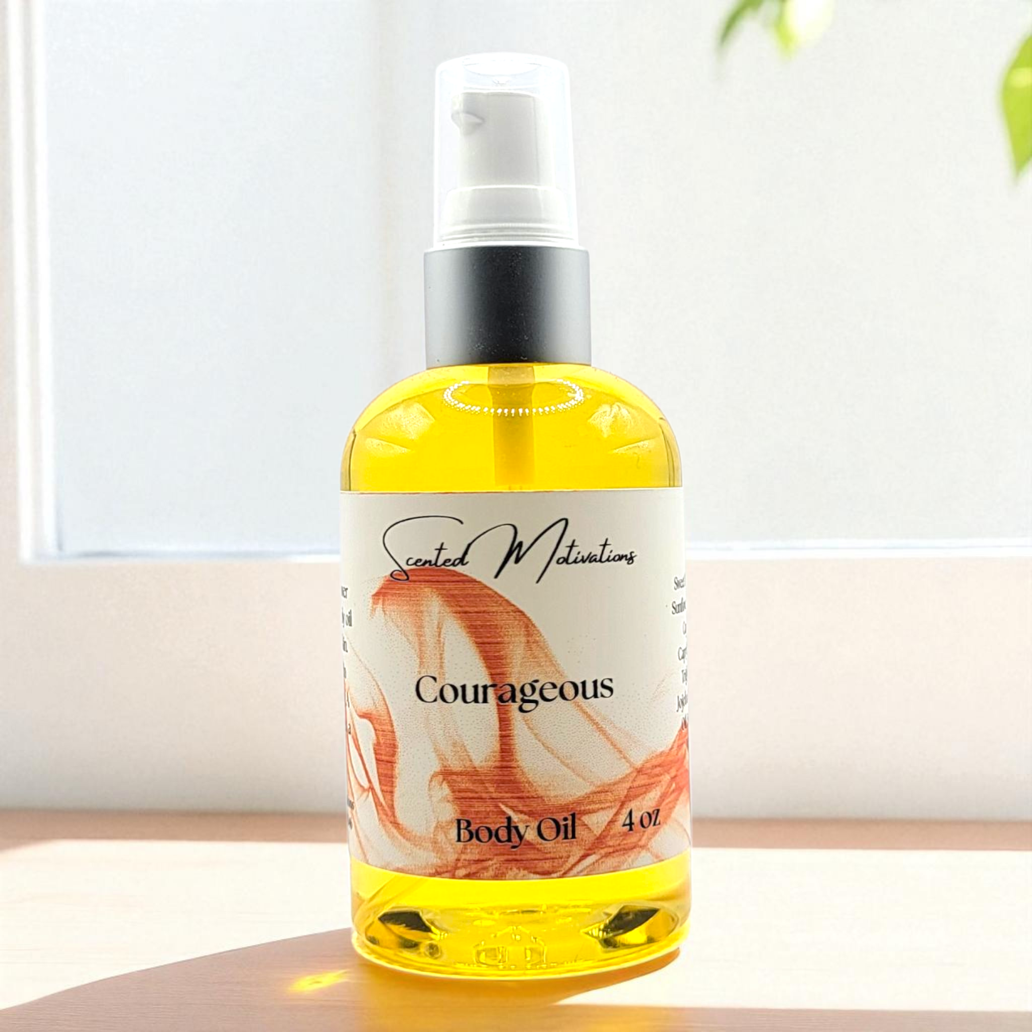 Courageous Body Oil