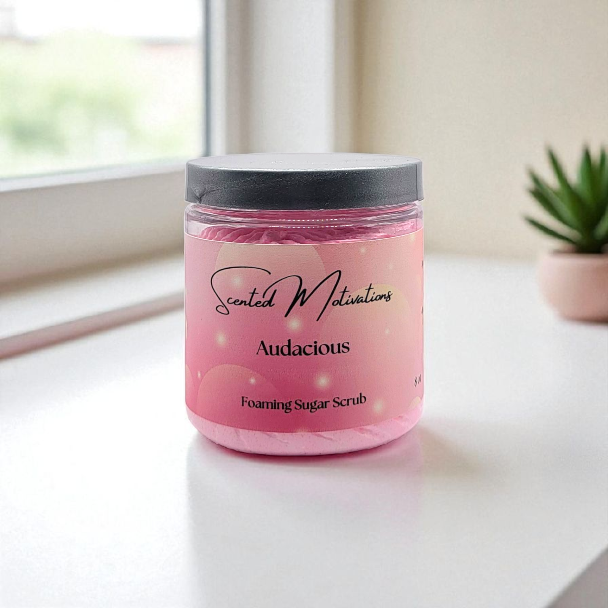 Audacious Foaming Sugar Scrub