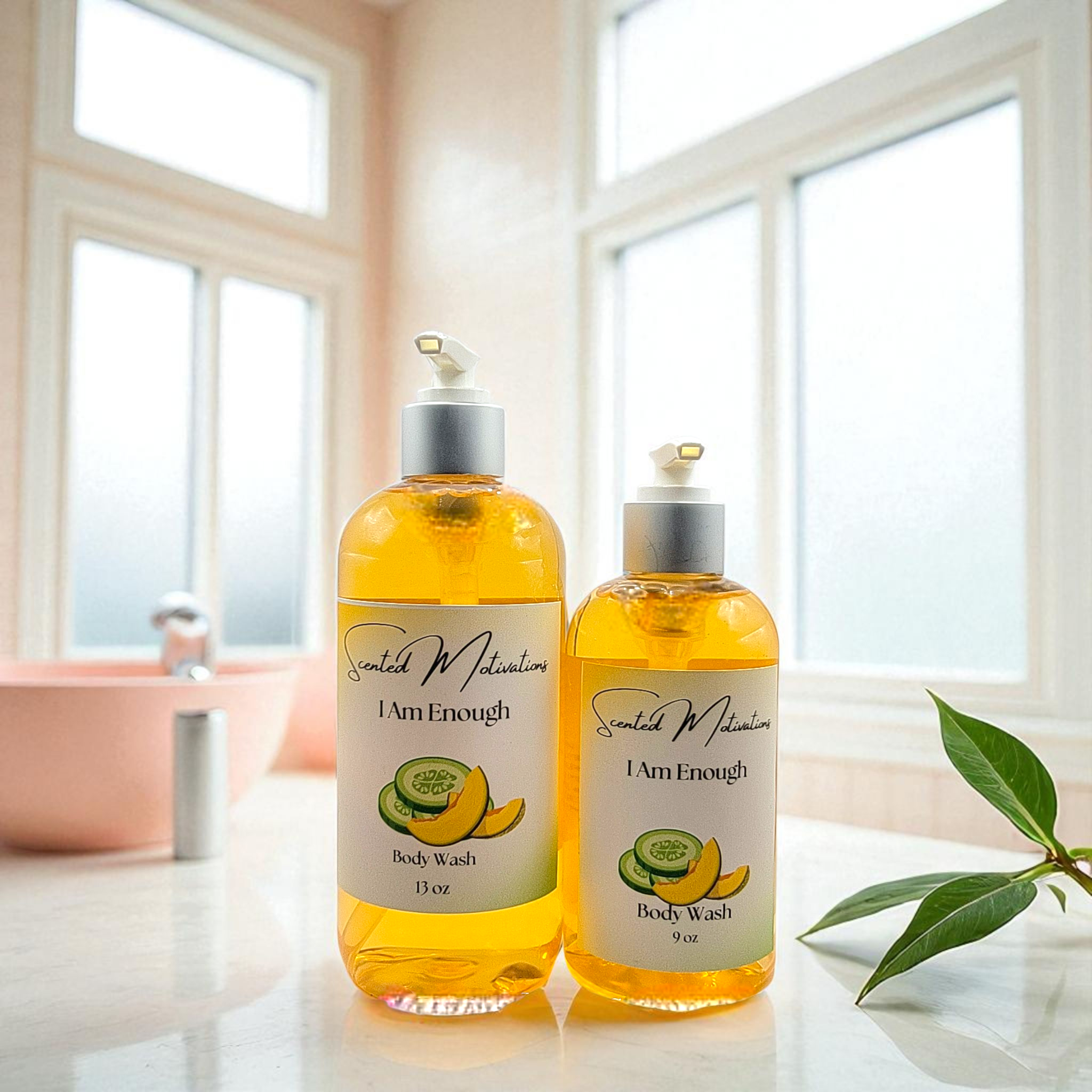 I Am Enough Body Wash