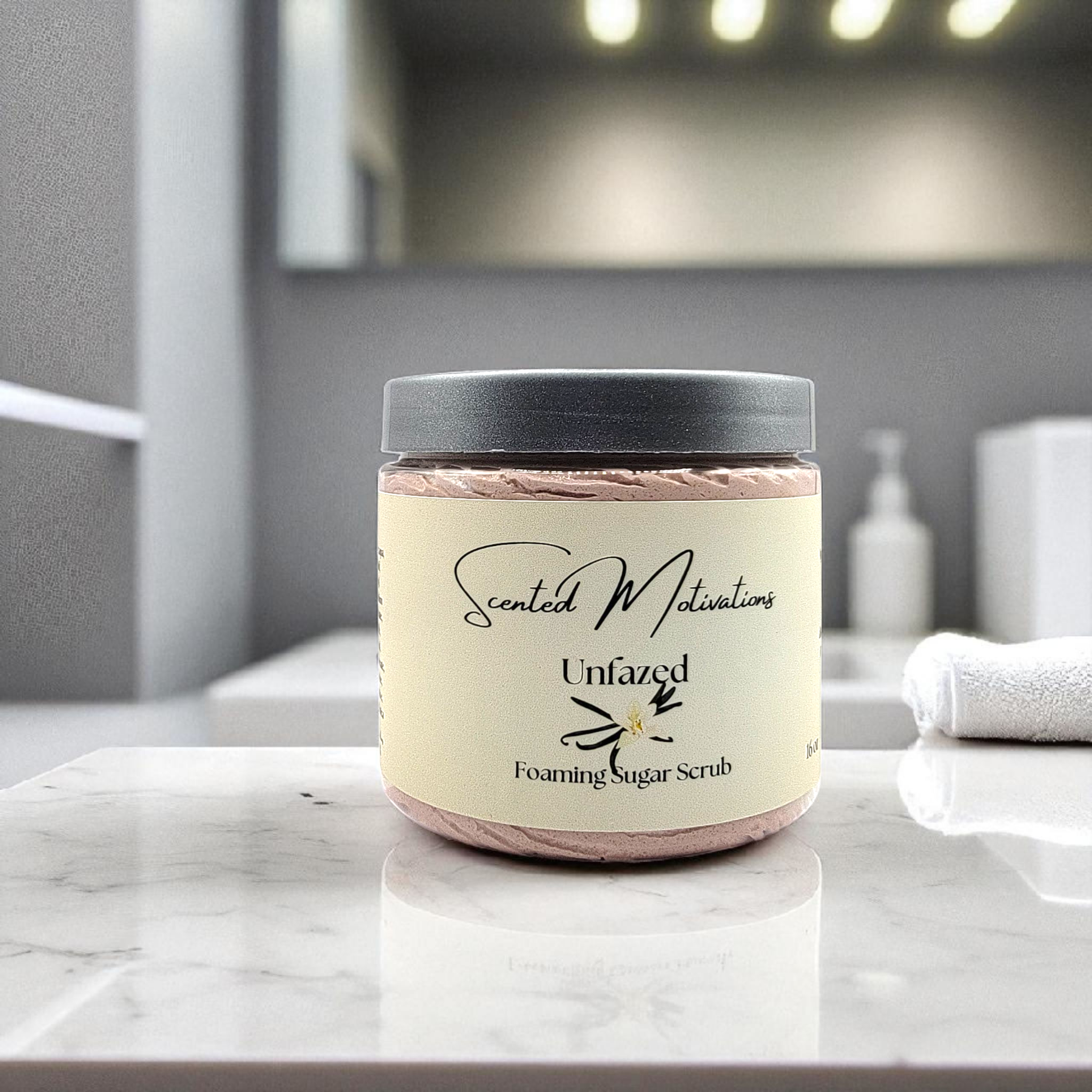 Unfazed Foaming Sugar Scrub