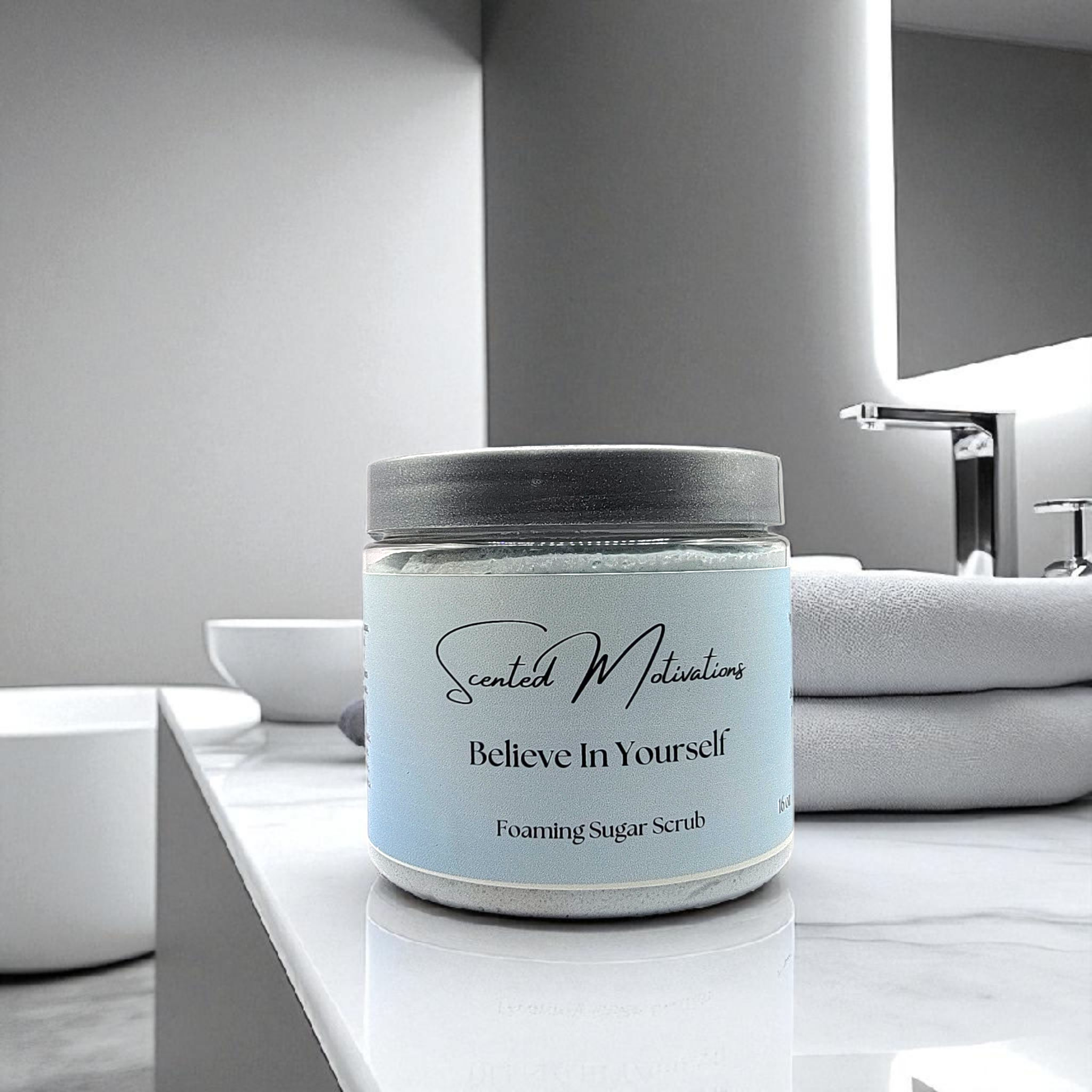 Believe In Yourself Foaming Sugar Scrub