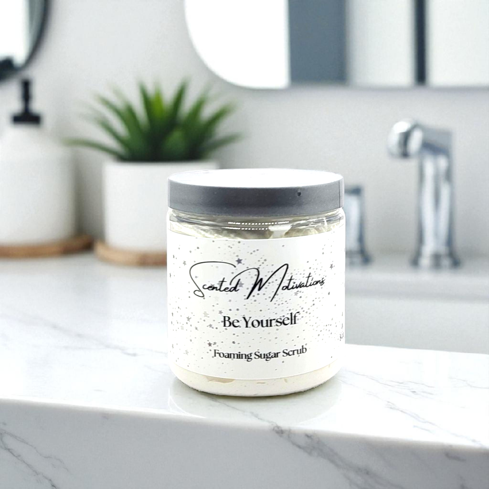 Be Yourself Foaming Sugar Scrub
