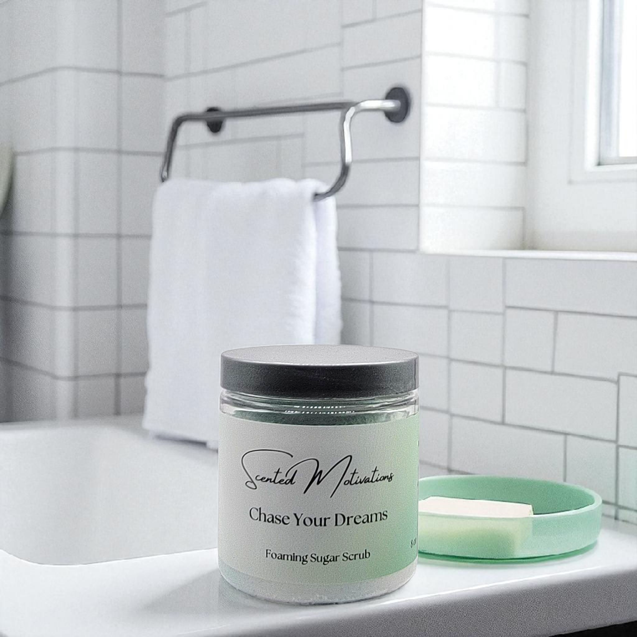 Chase Your Dreams Foaming Sugar Scrub