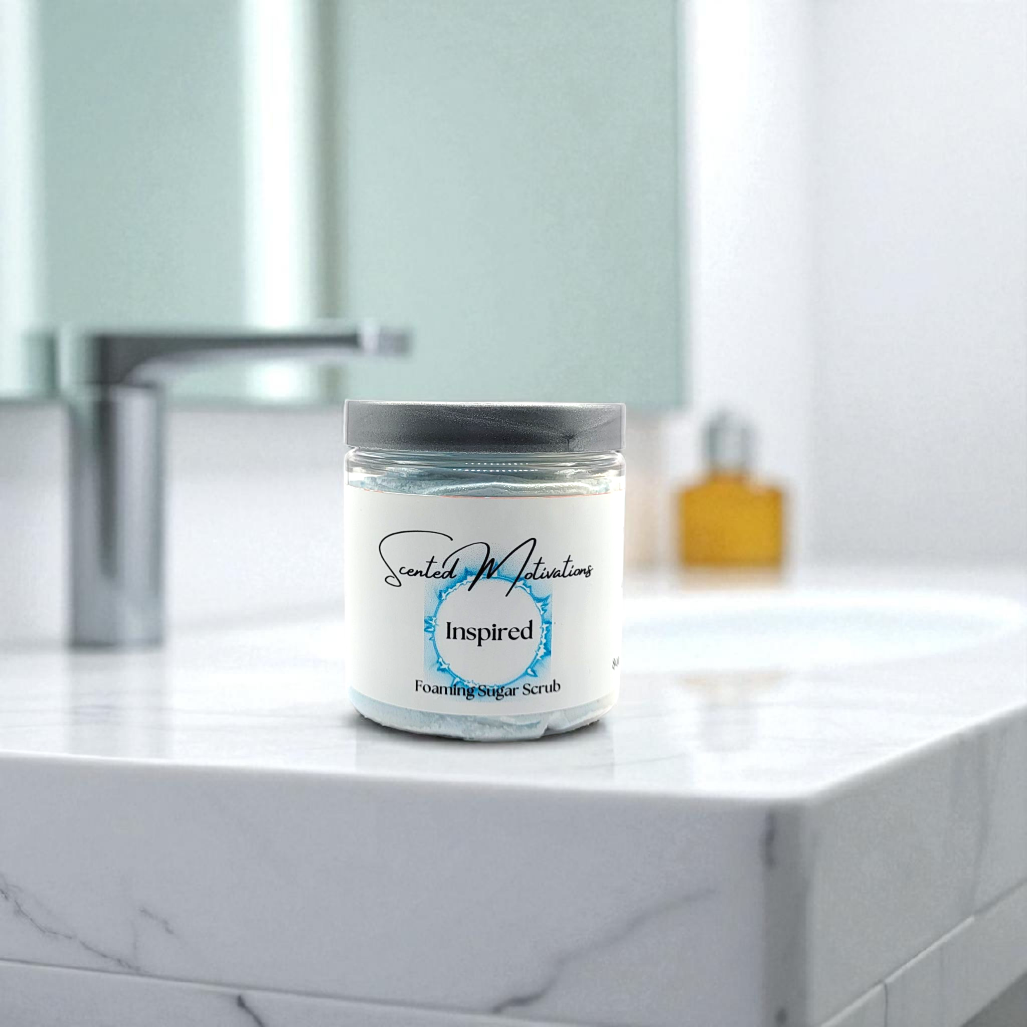 Inspired Foaming Sugar Scrub