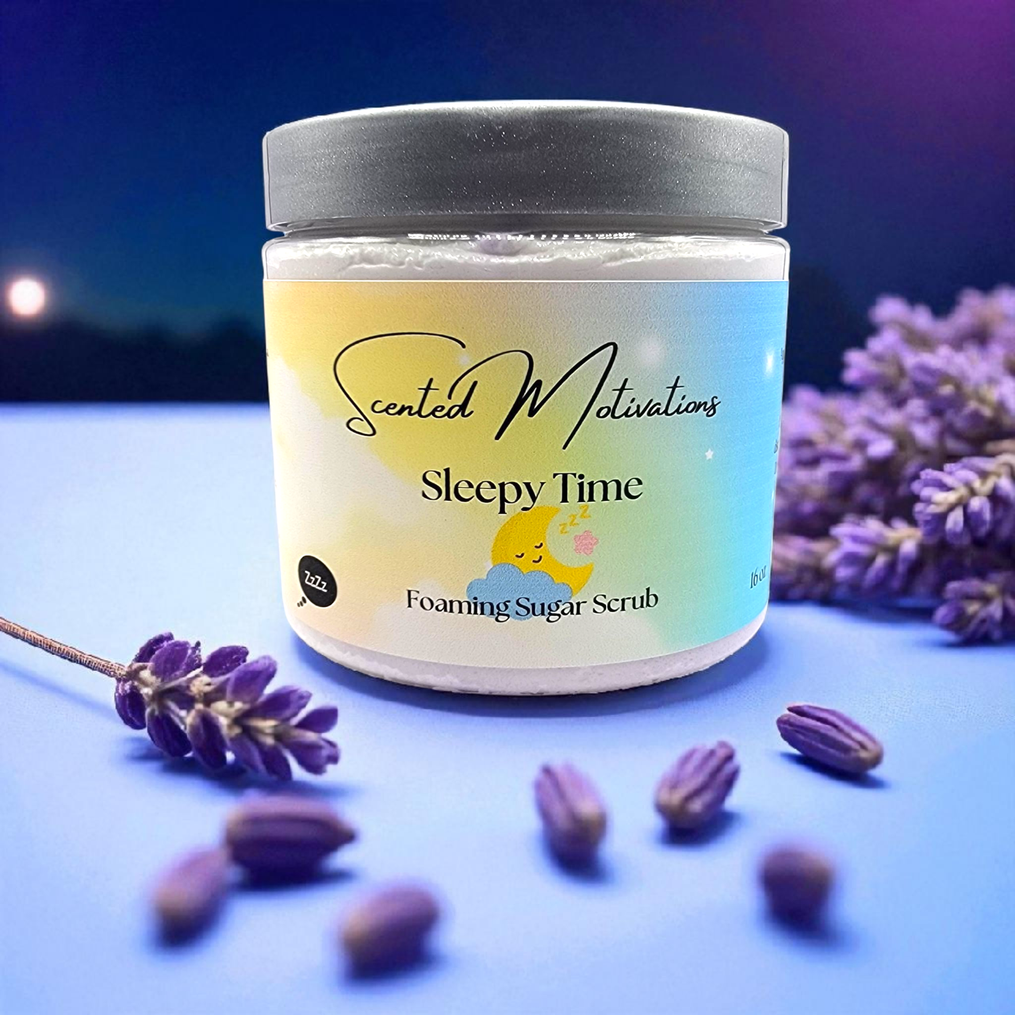 Sleepy Time Foaming Sugar Scrub