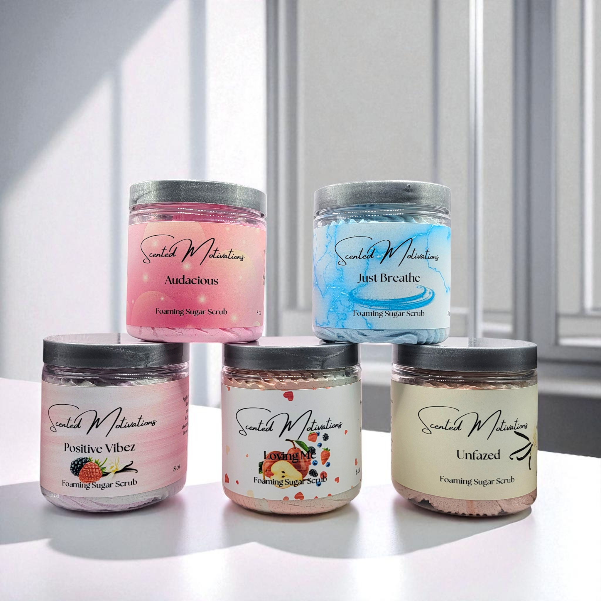 Women's Foaming Sugar Scrub