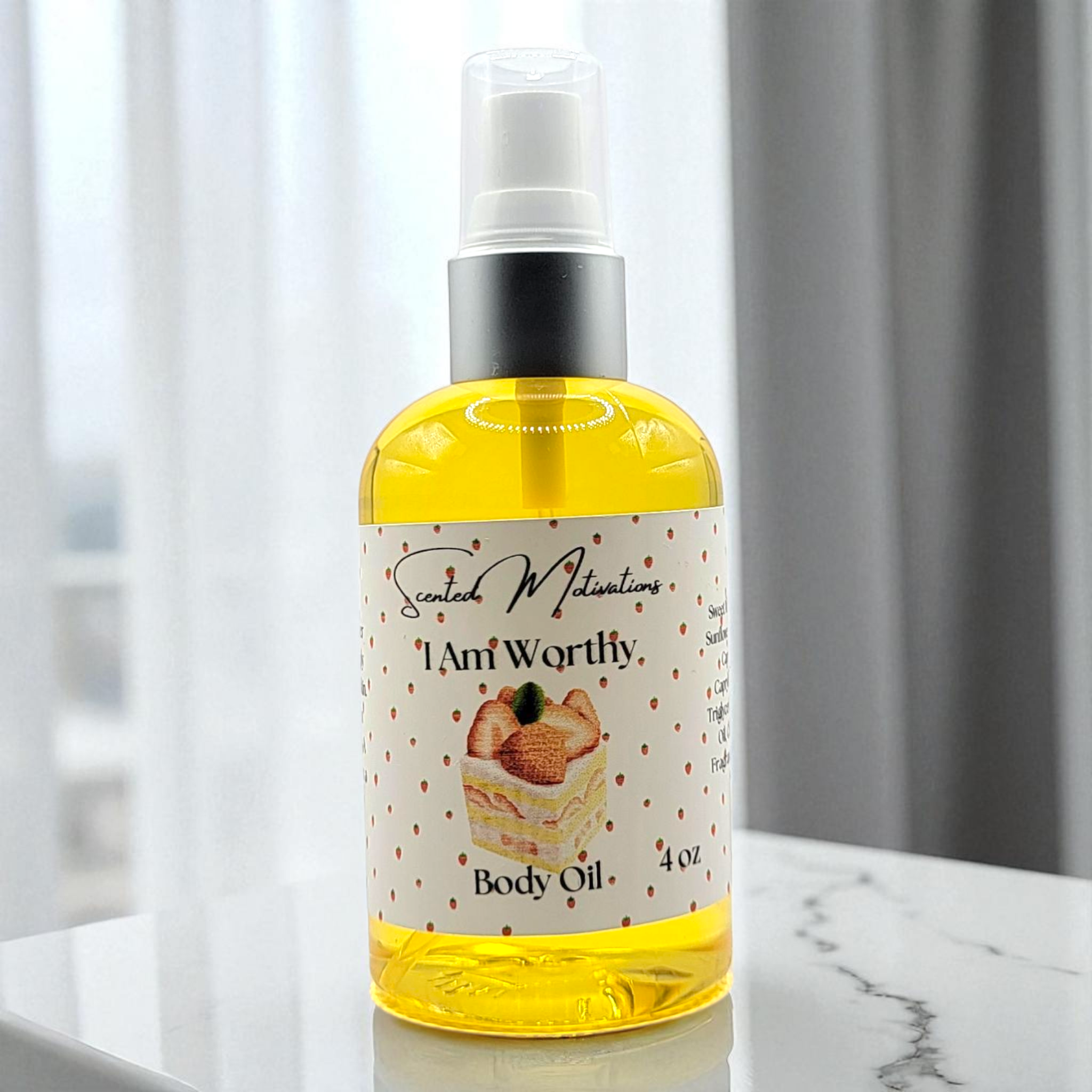 I Am Worthy Body Oil