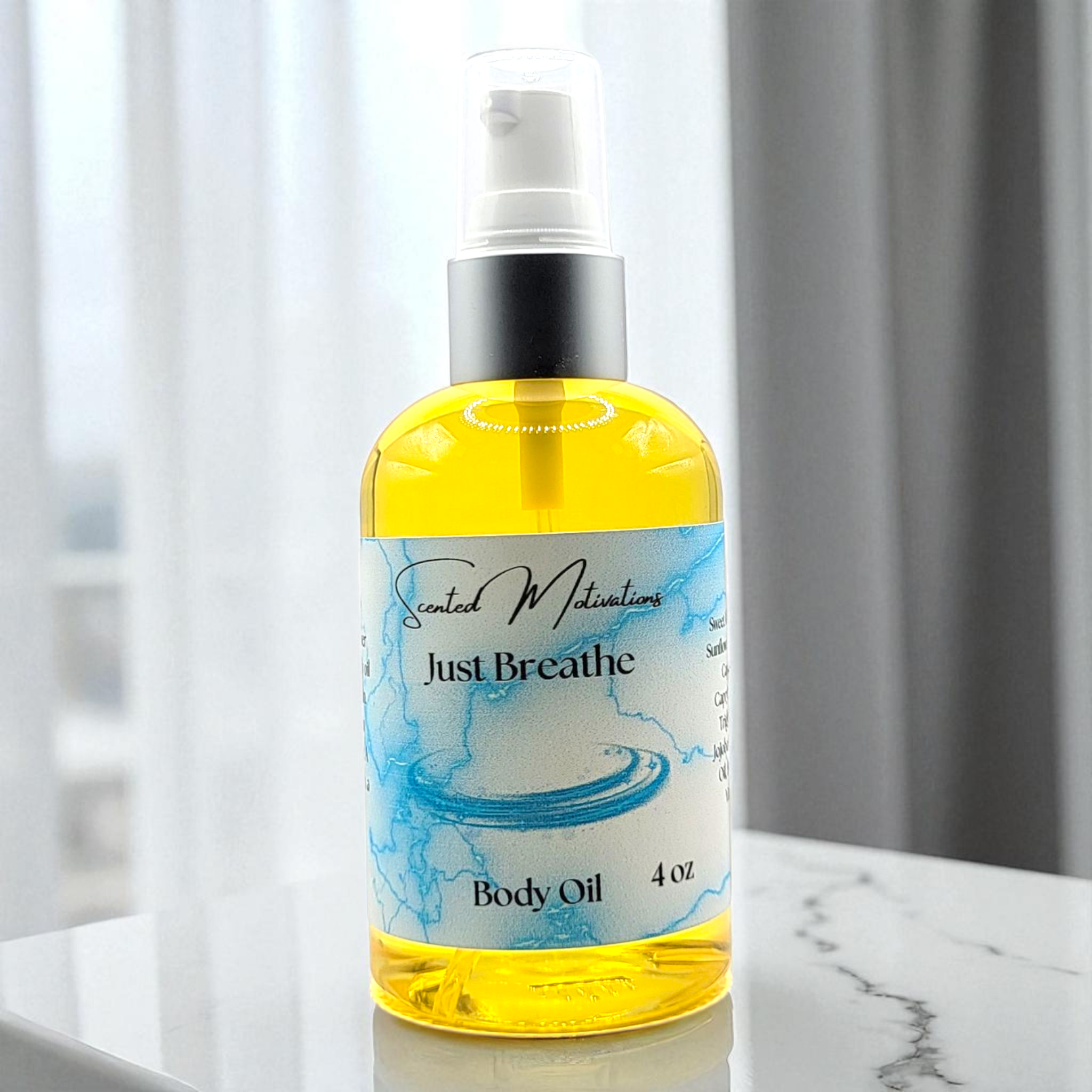 Just Breathe Body Oil