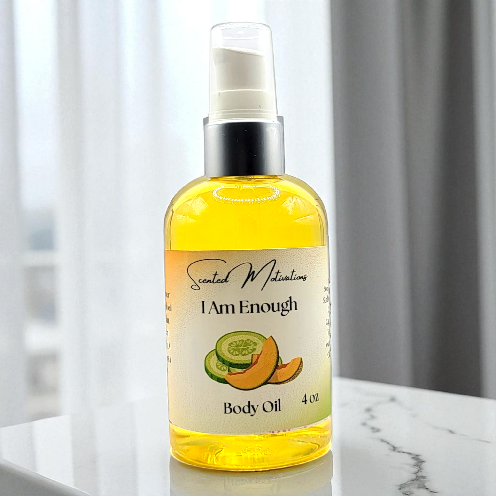I Am Enough Body Oil