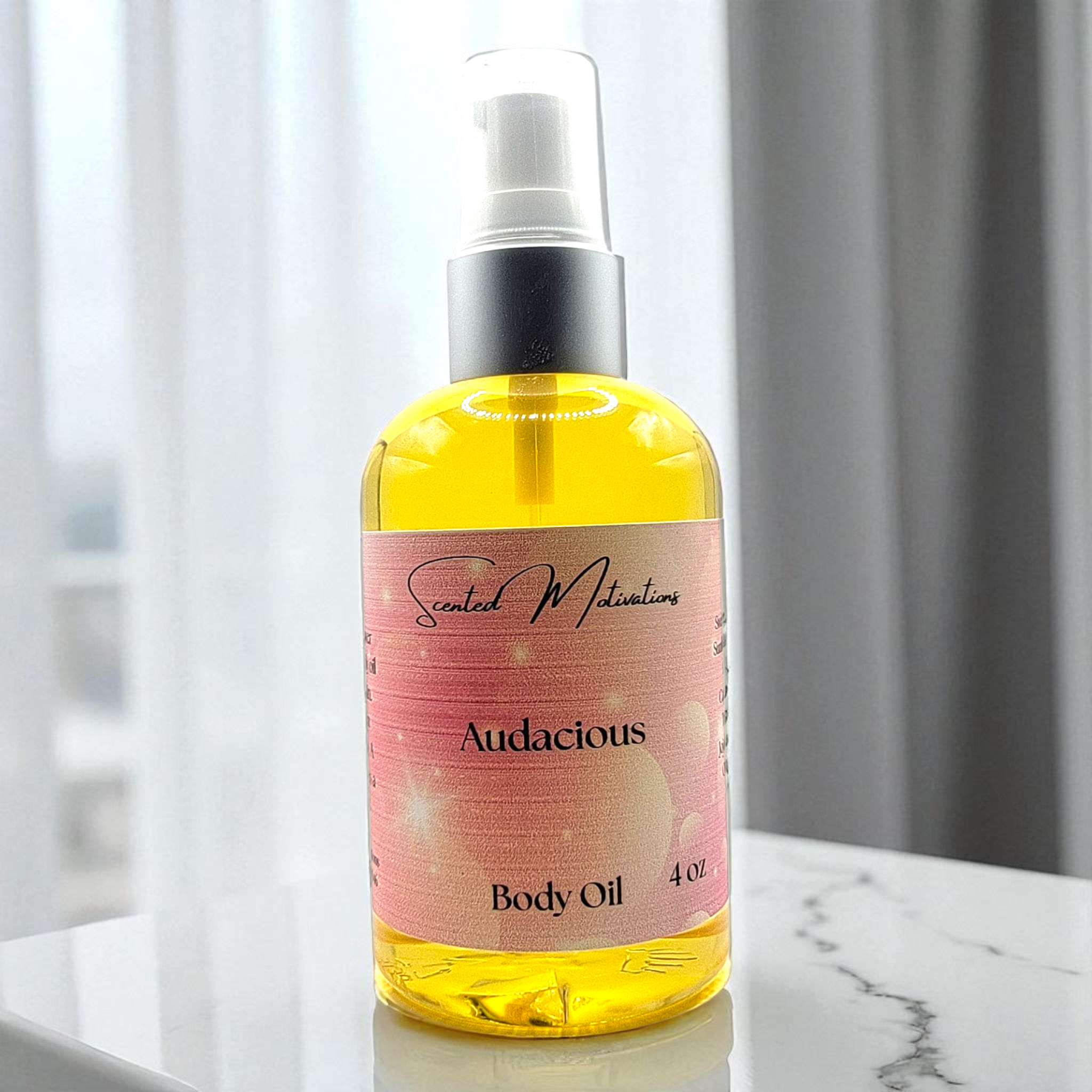 Audacious Body Oil