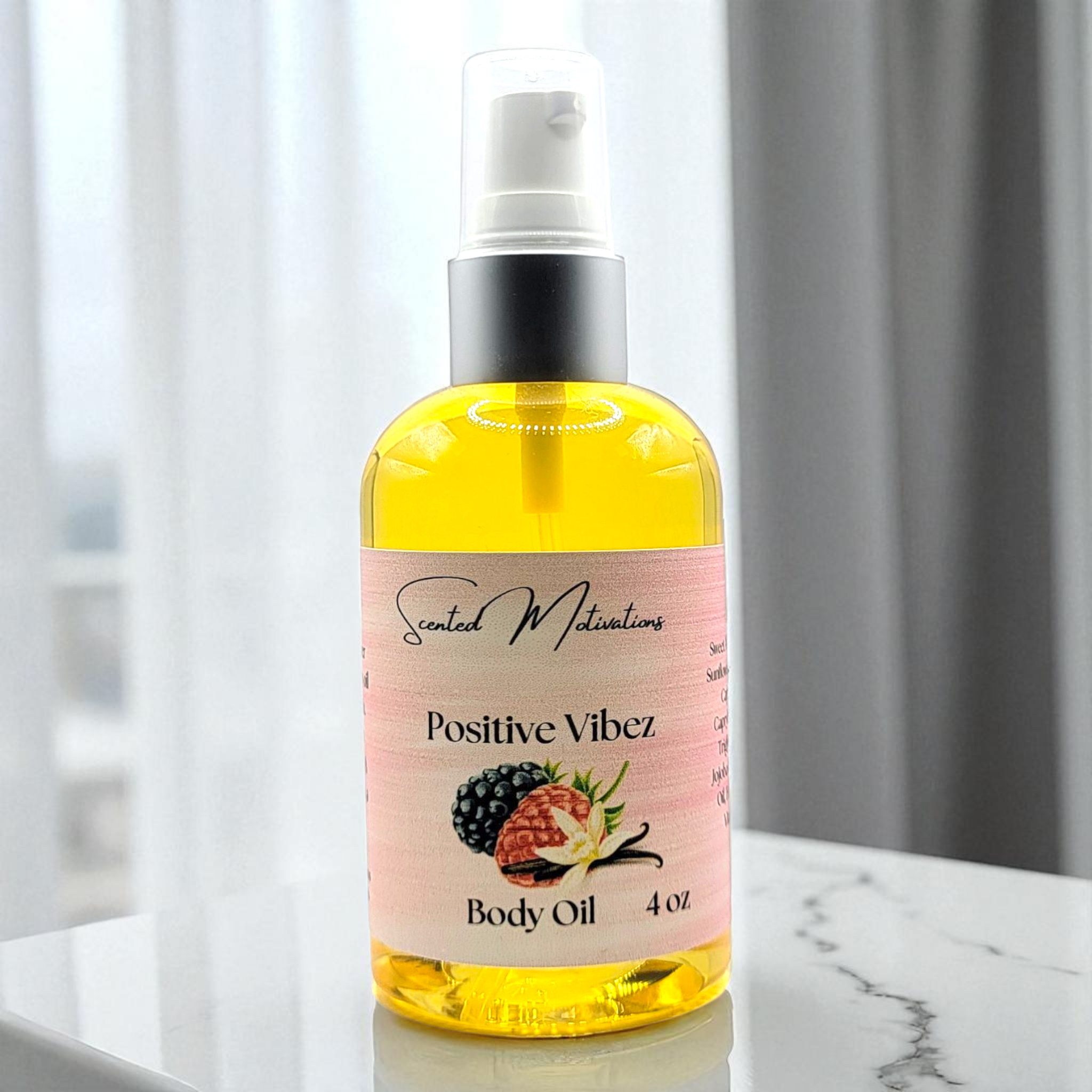Positive Vibez Body Oil