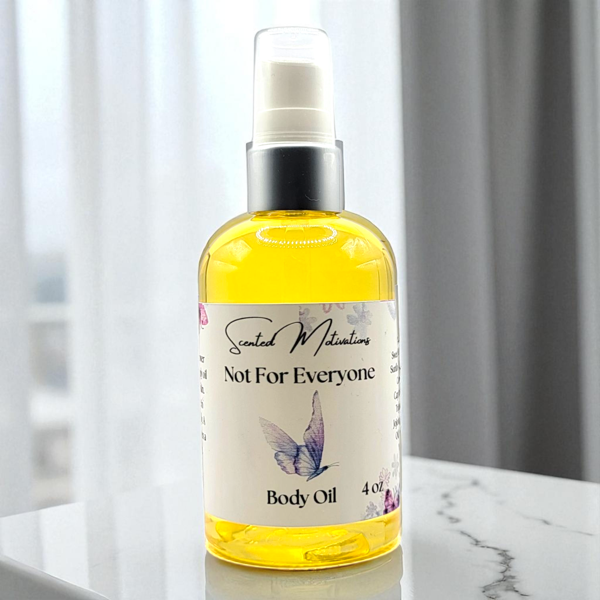 Not For Everyone Body Oil