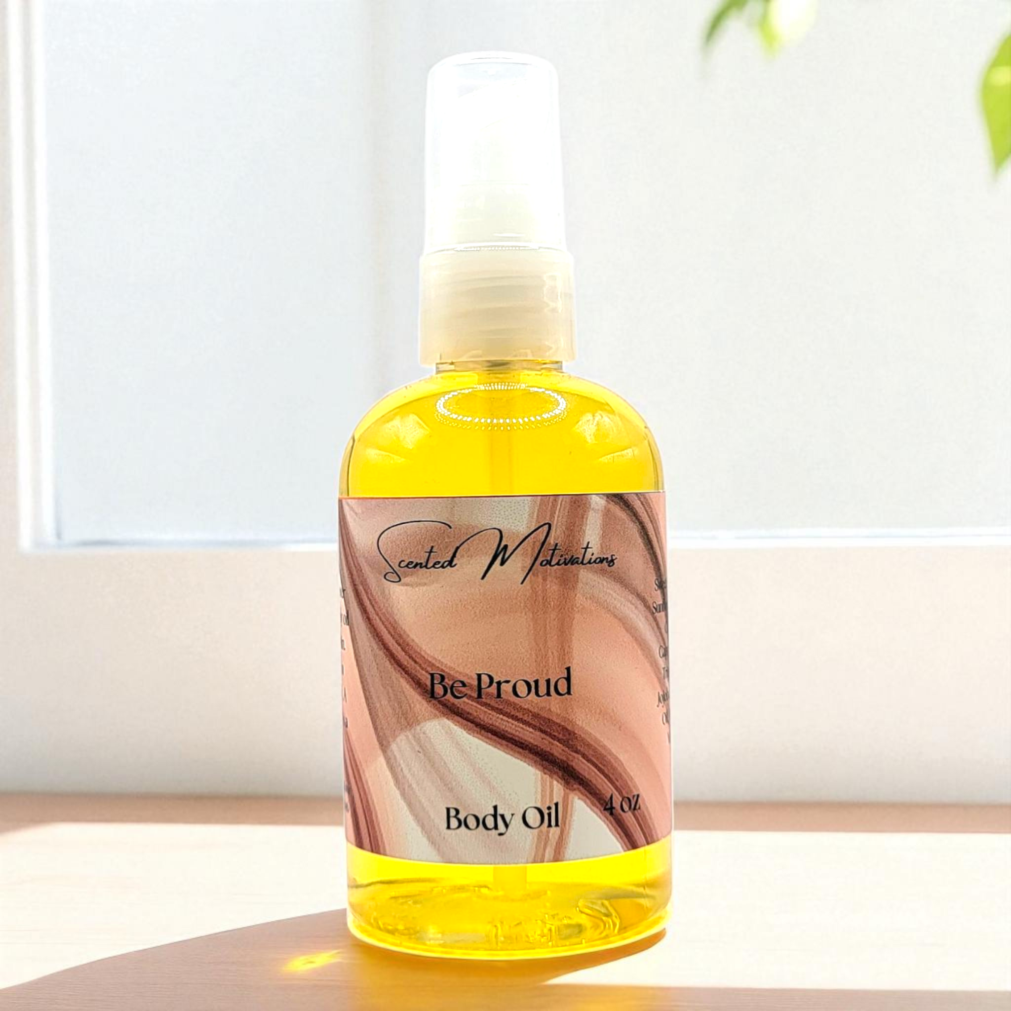 Be Proud Body Oil