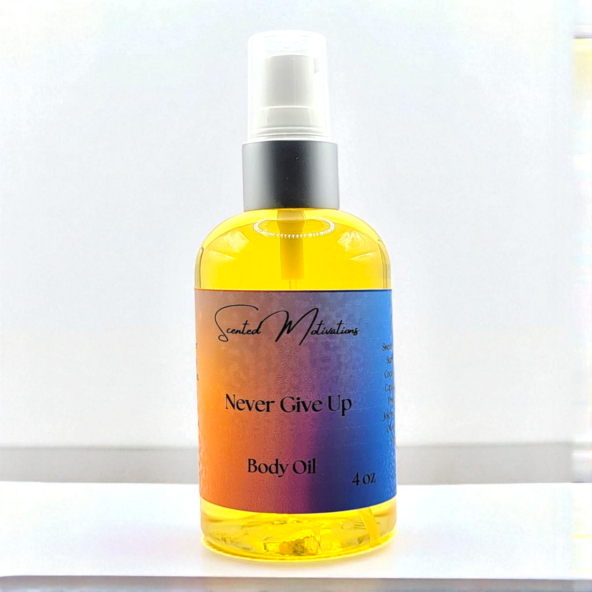 Never Give Up Body Oil