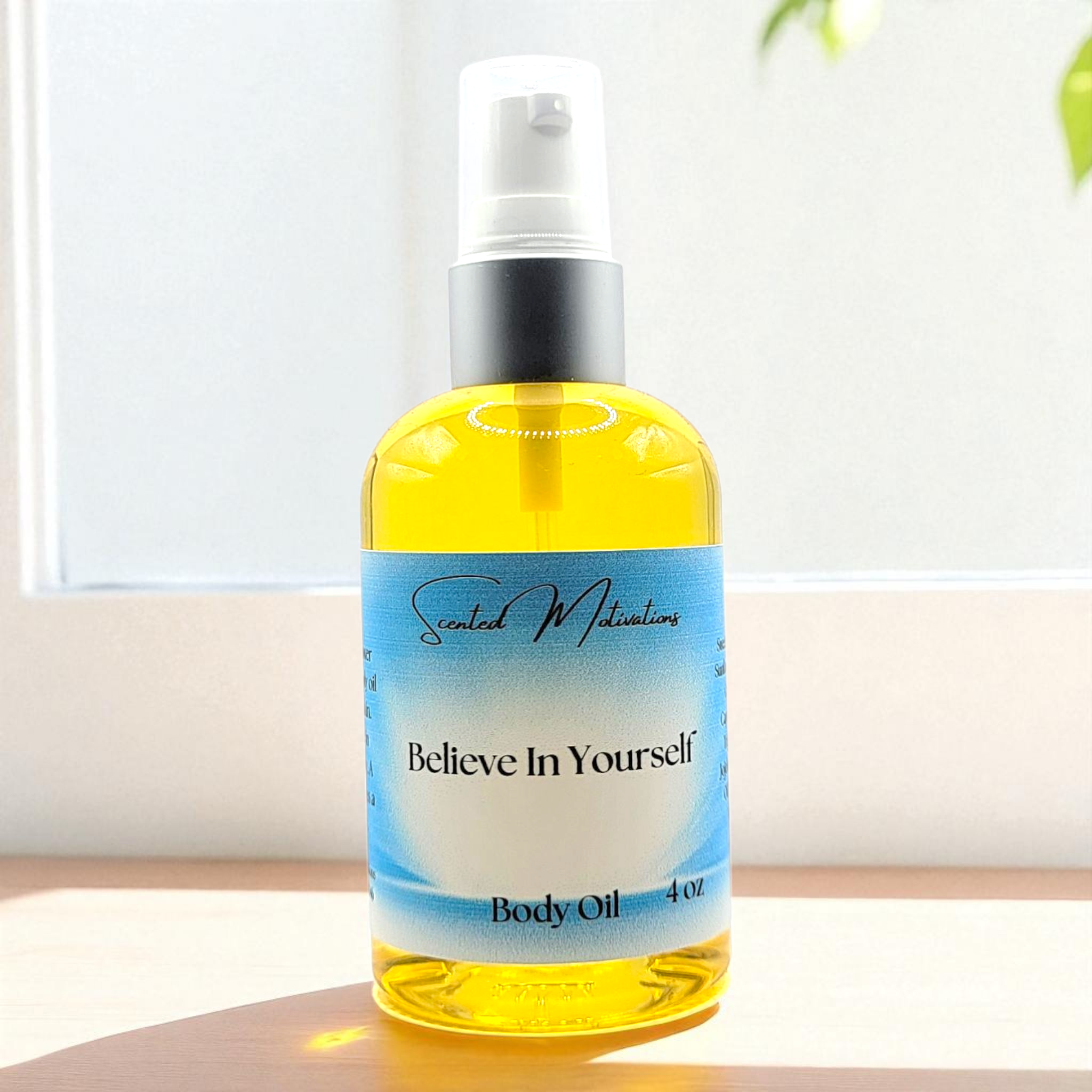 Believe In Yourself Body Oil