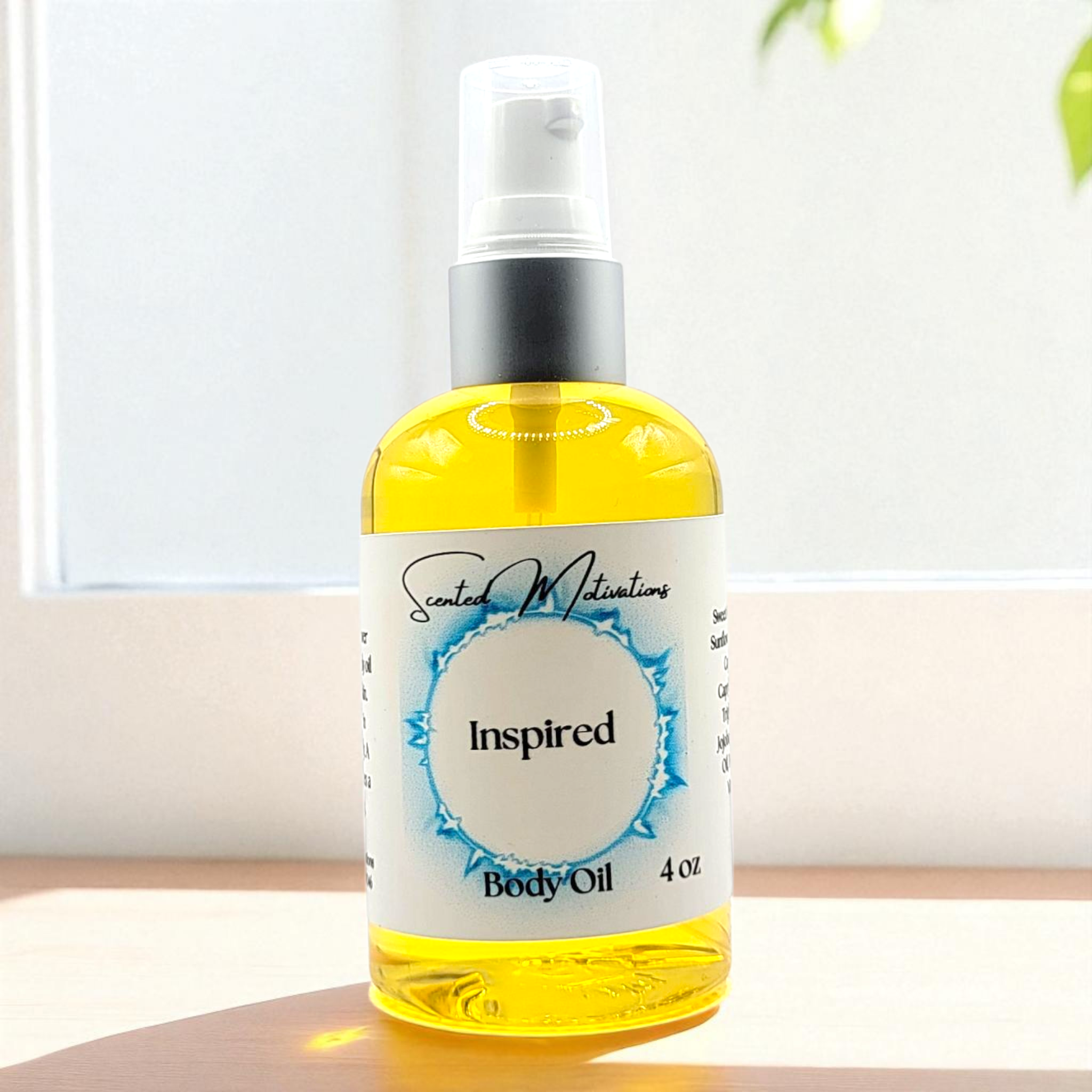 Inspired Body Oil