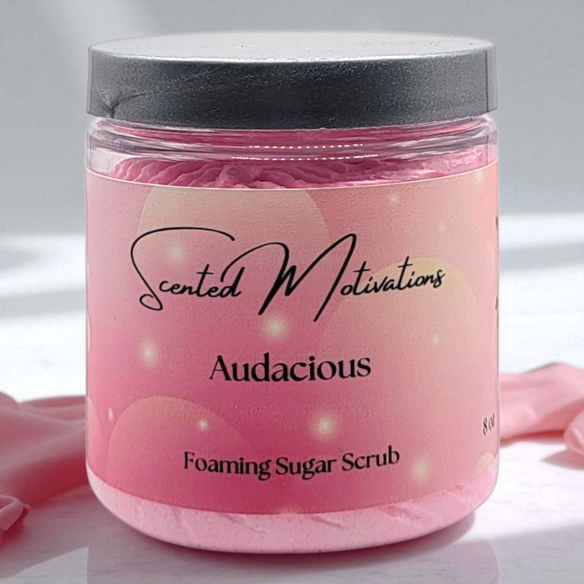 Audacious Foaming Sugar Scrub