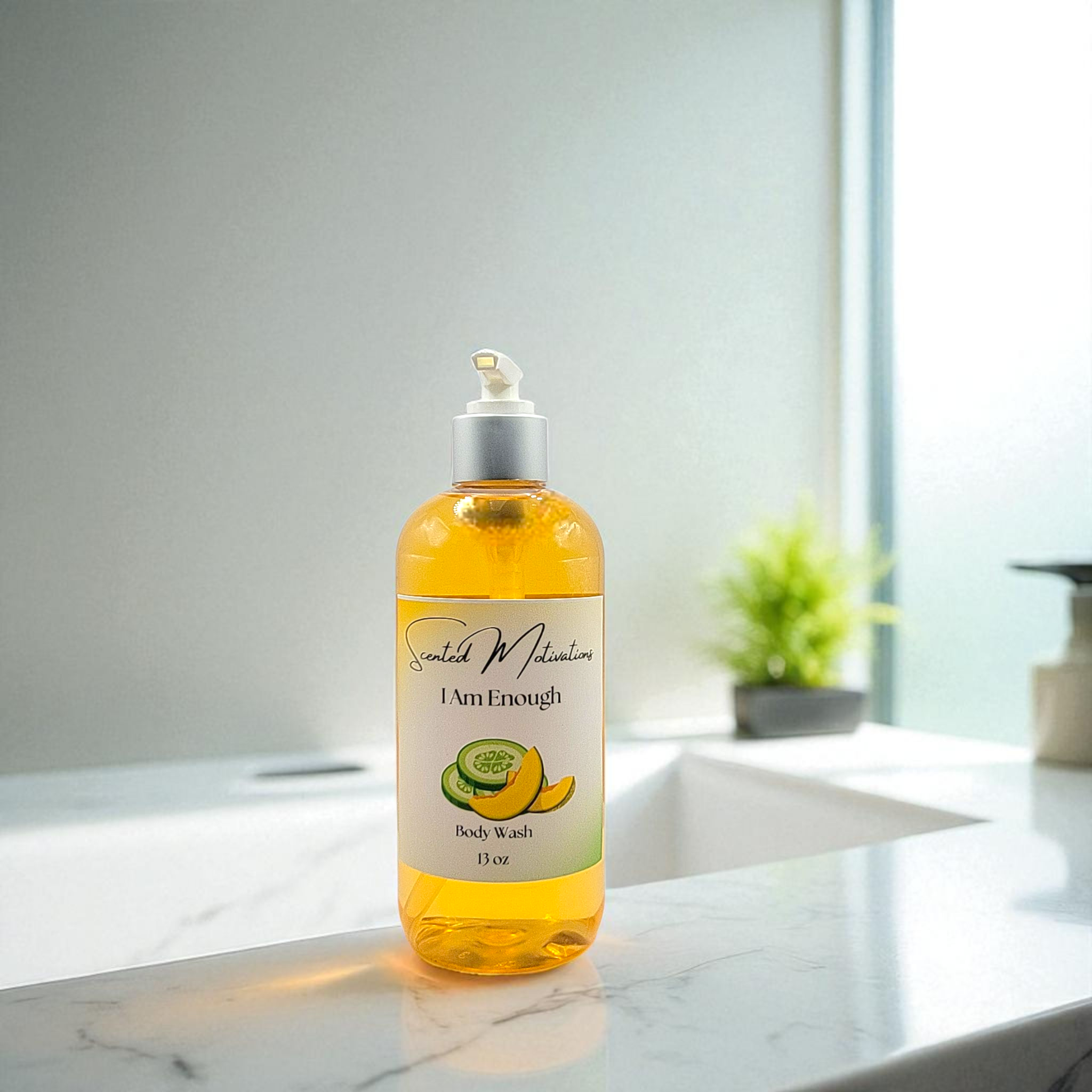 I Am Enough Body Wash