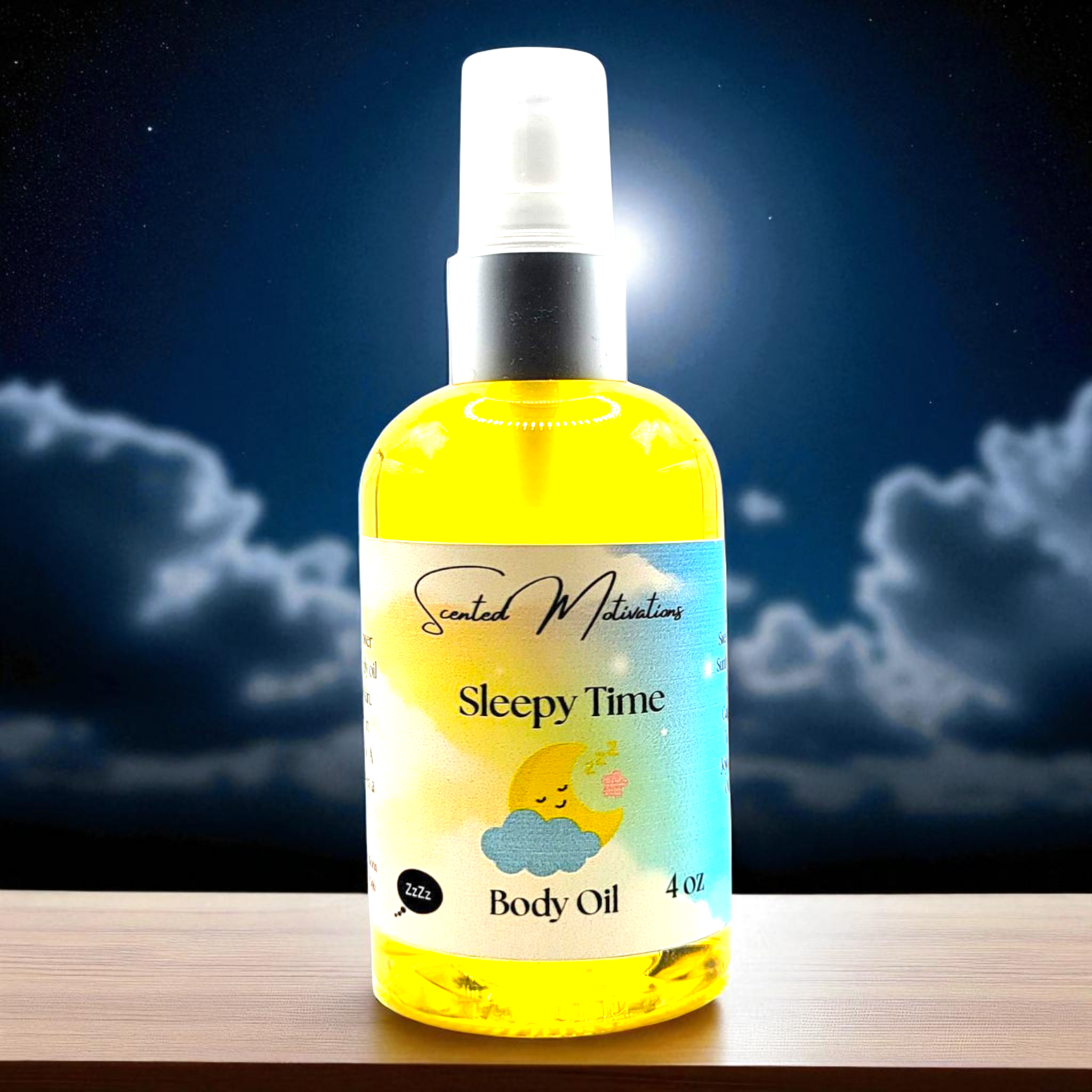 Sleepy Time Body Oil