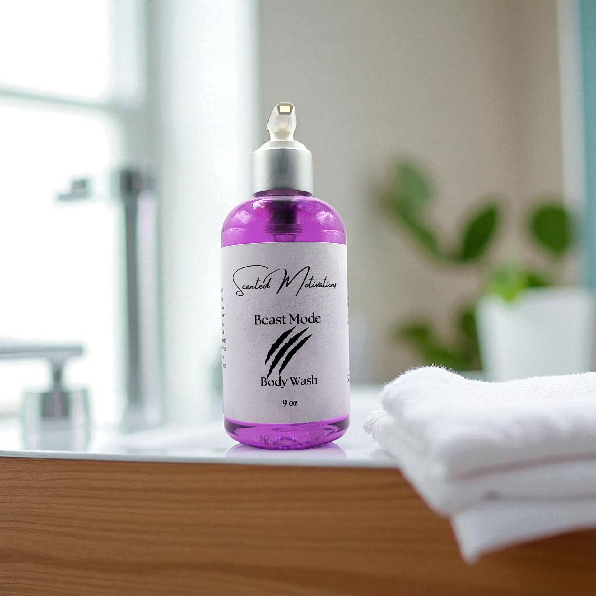 Beast Mode Body Wash