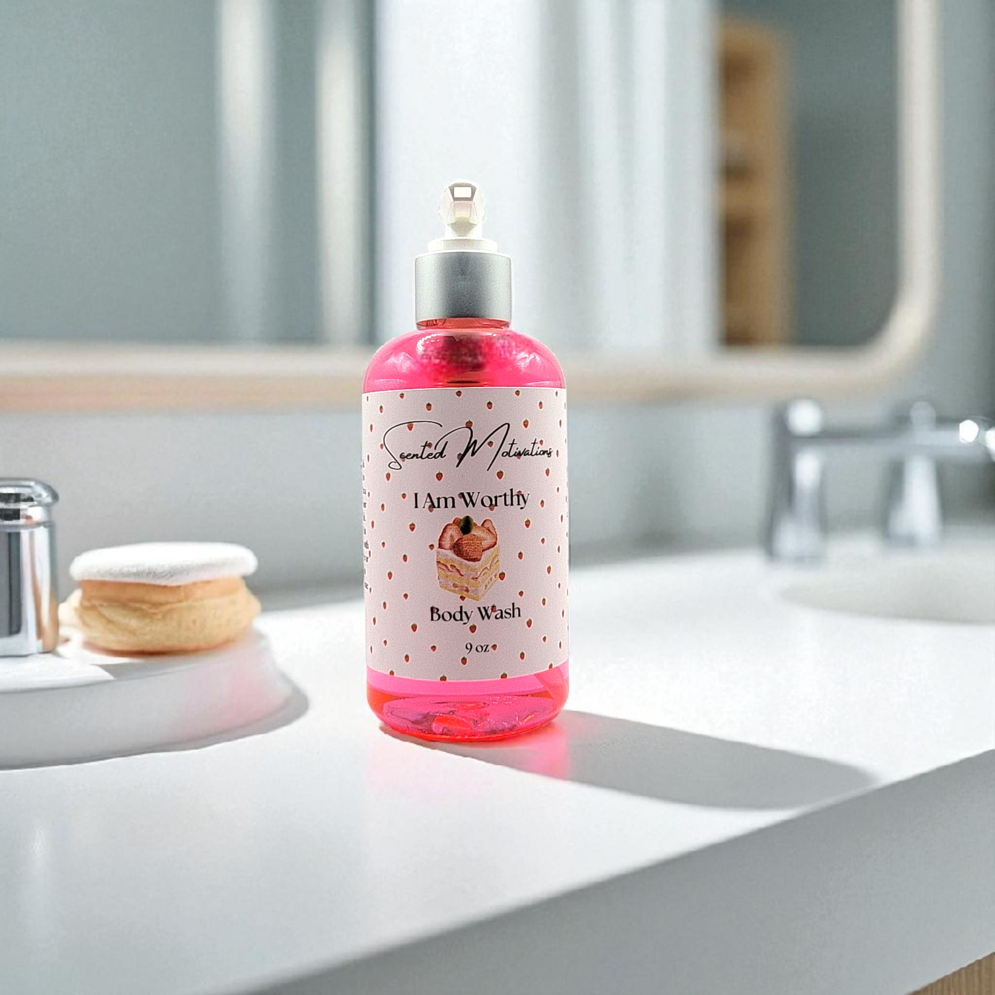 I Am Worthy Body Wash