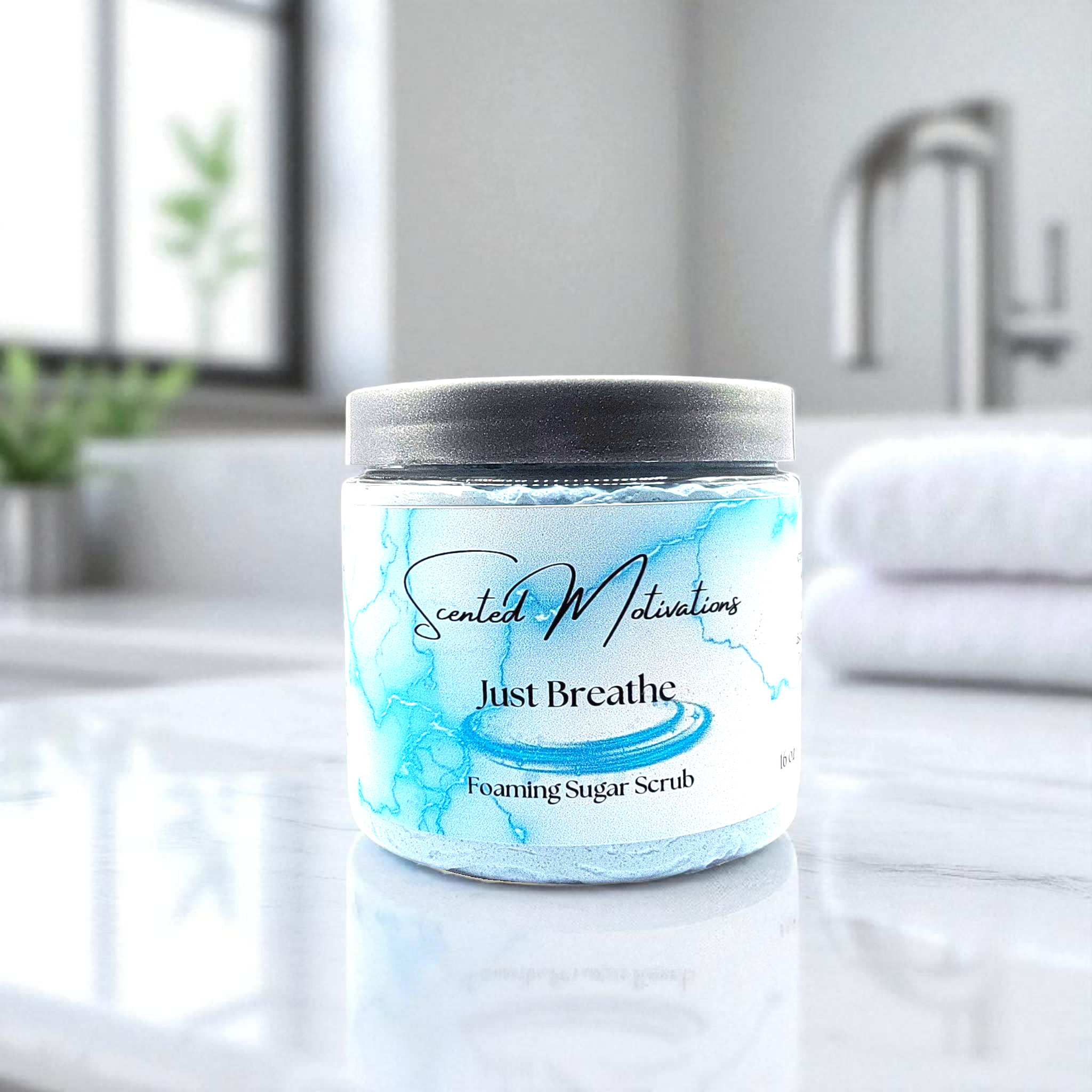 Just Breathe Foaming Sugar Scrub