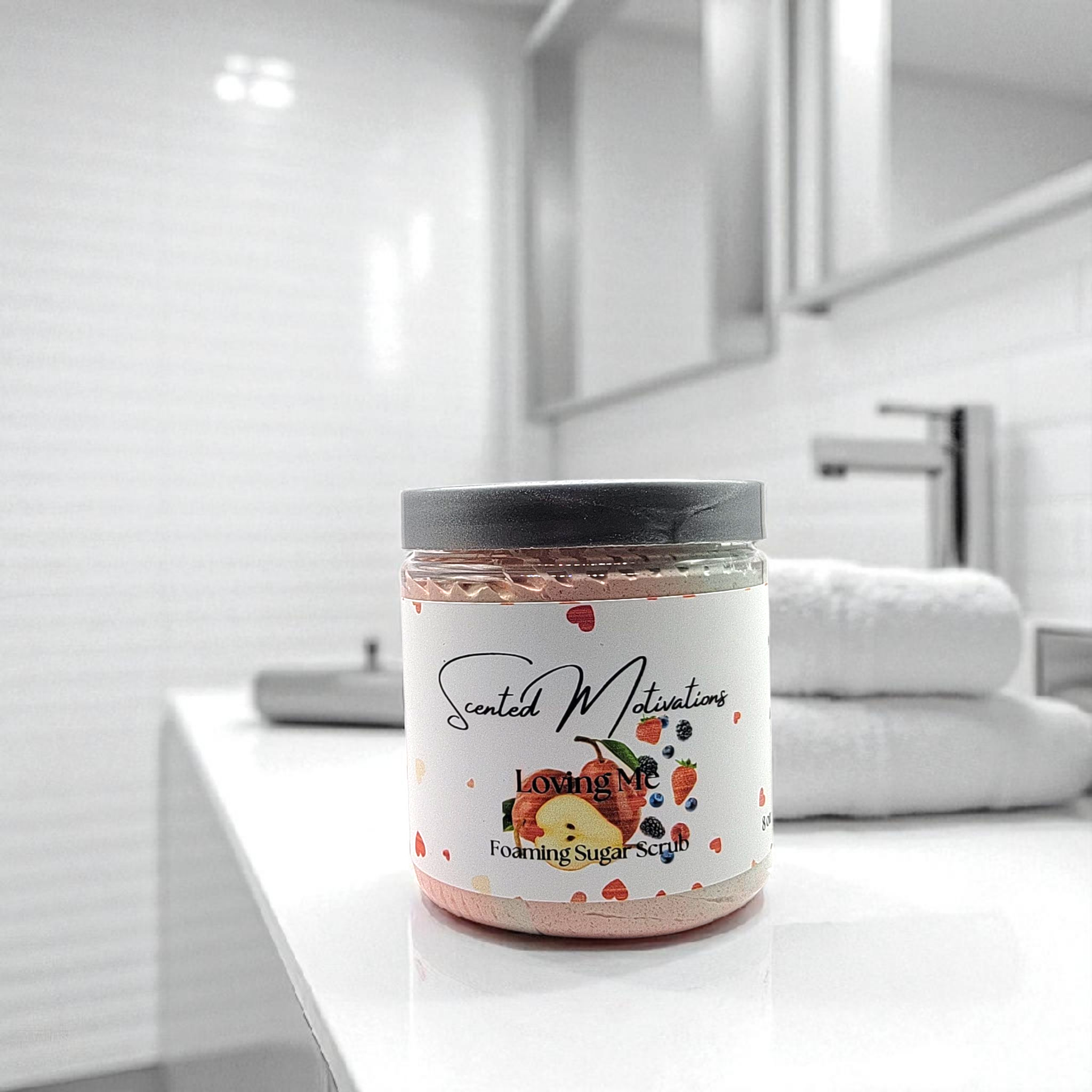 Loving Me Foaming Sugar Scrub