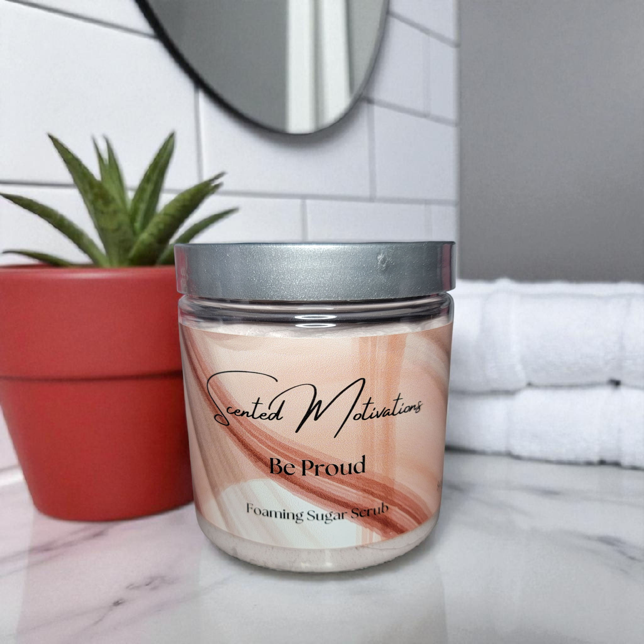 Be Proud Foaming Sugar Scrub