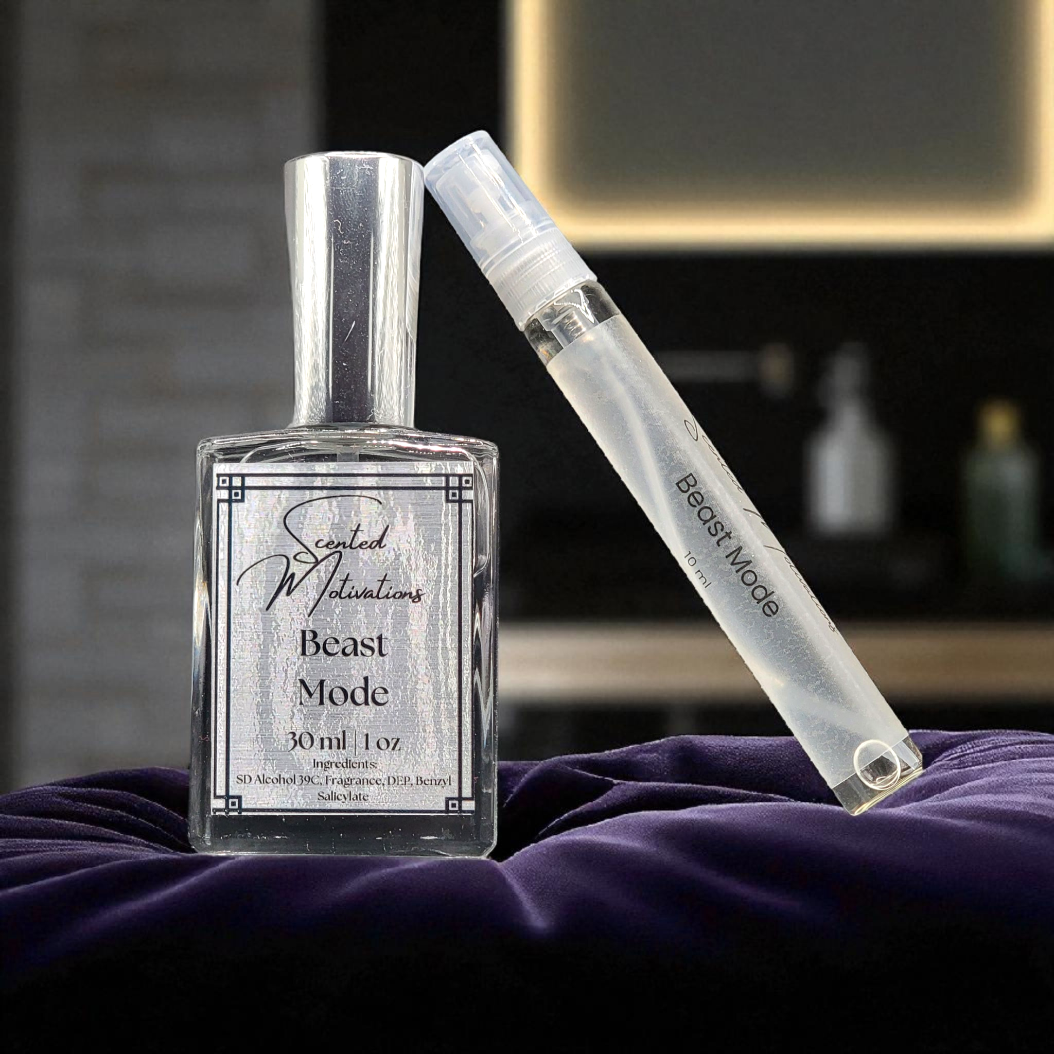 Beast Mode Motivating Spray