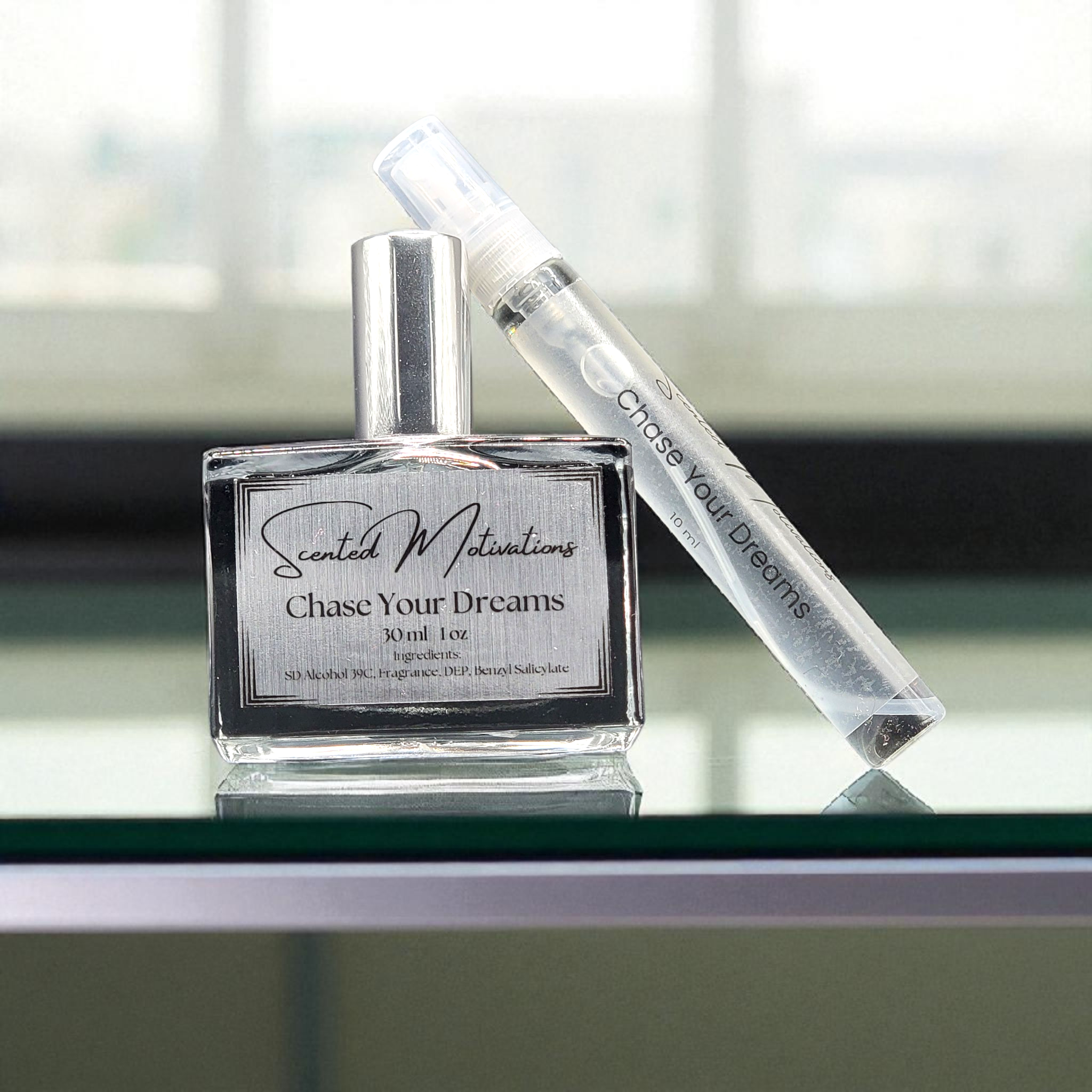 Chase Your Dreams Motivating Spray