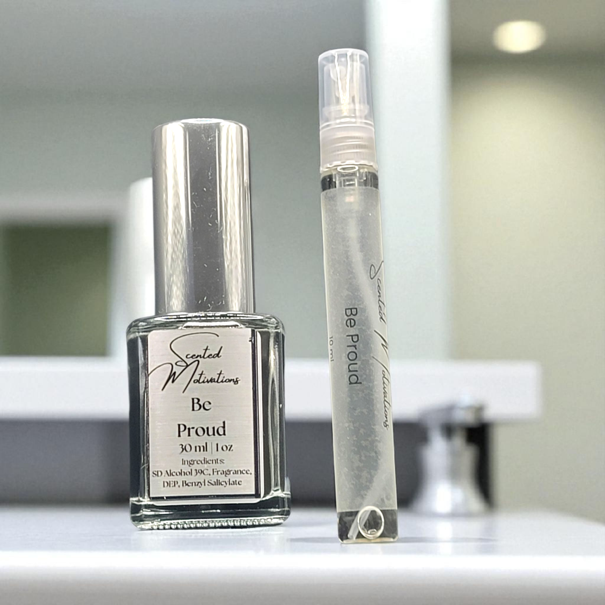 Be Proud Motivating Spray