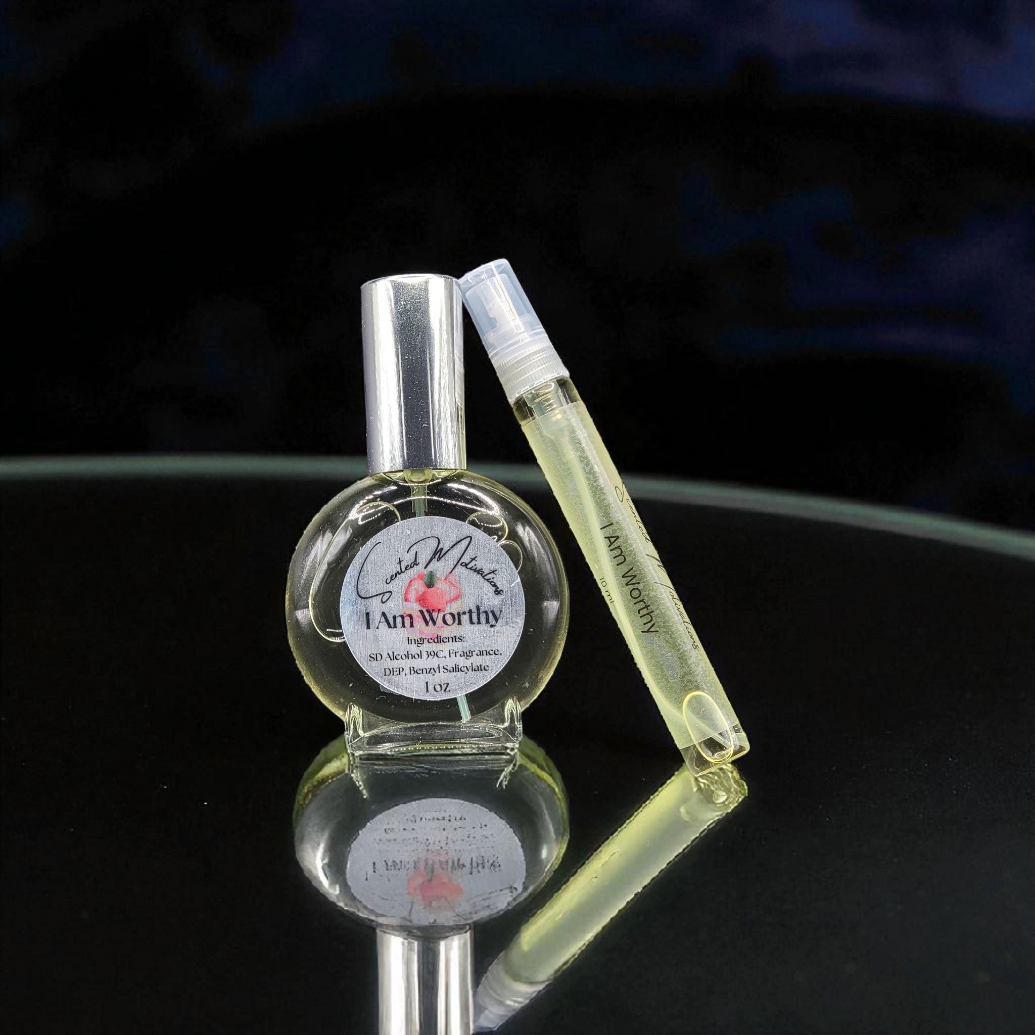 I Am Worthy Motivating Spray