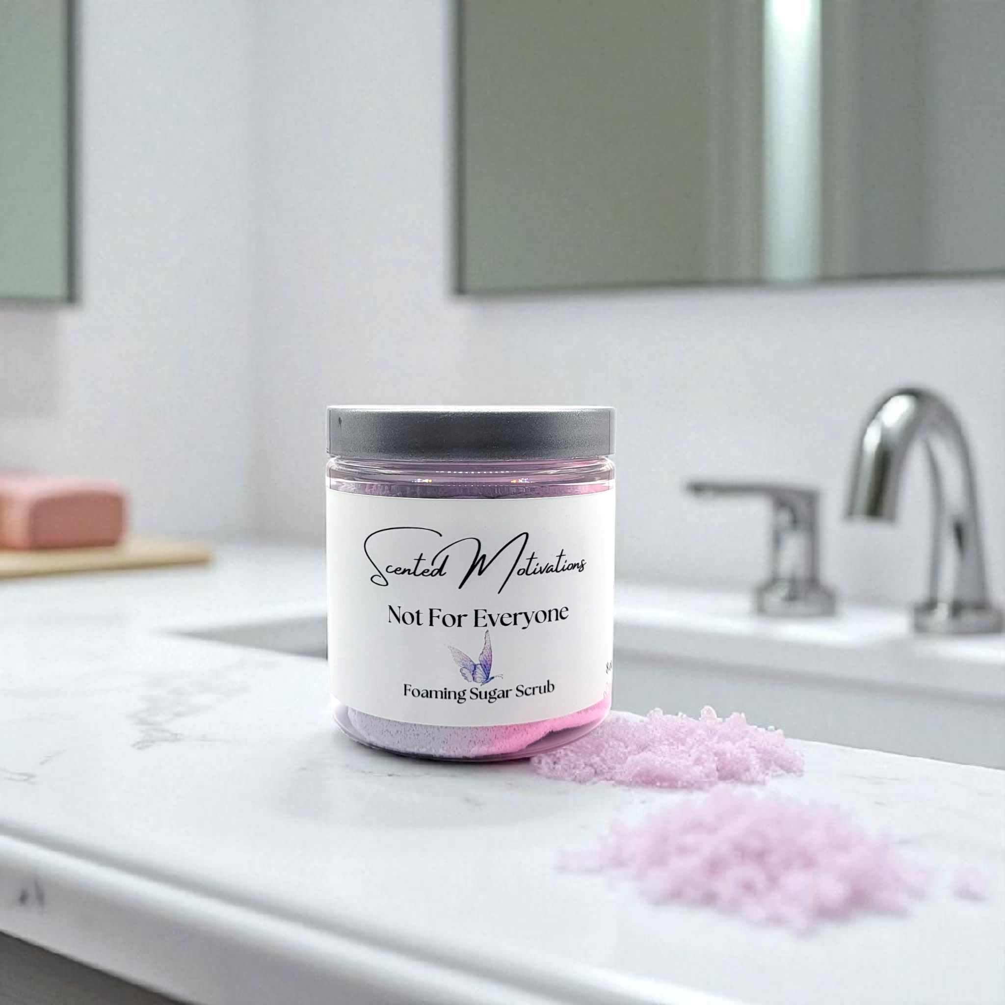 Not For Everyone Foaming Sugar Scrub