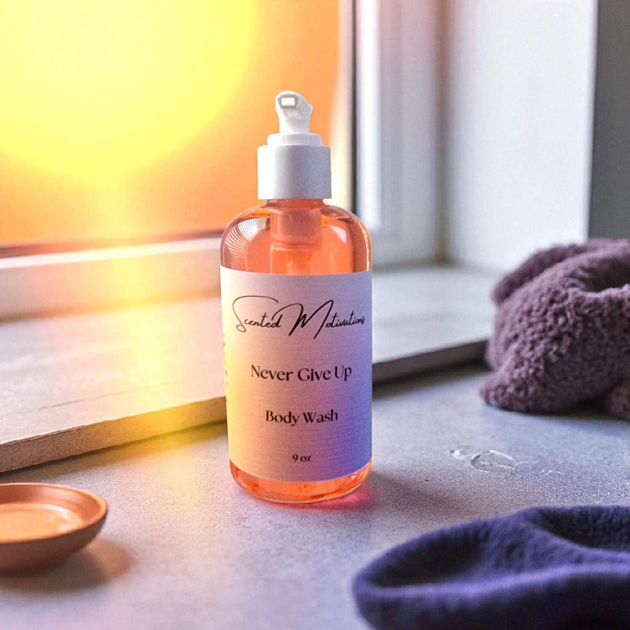 Never Give Up Body Wash