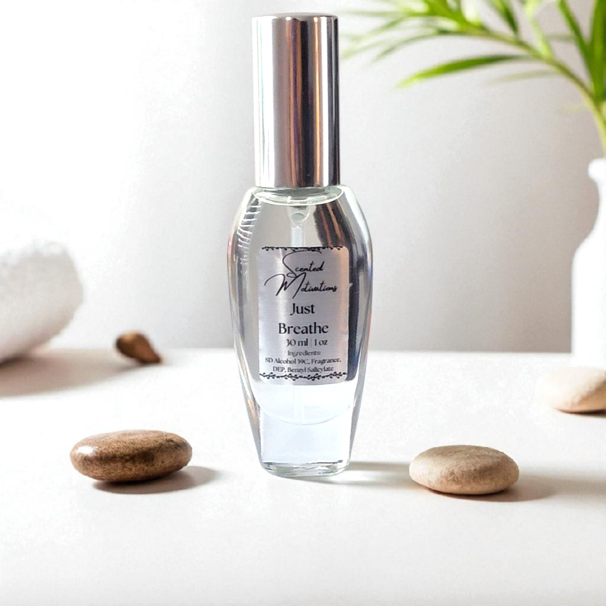 Just Breathe Motivating Spray